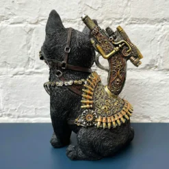 Black Steampunk Sitting Cat Ornament -Home Decoration 90 c0bf7704 738f 4862 bd44 4a2f01967876