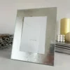 5x7" Ice Effect Glass Photo Frame
