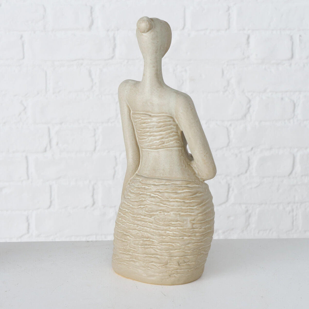 Set Of 2 Stone Bikini Women Figurines 6 Set Of 2 Stone Bikini Women Figurines - Image 6