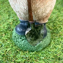 Resin Pig With Spade Ornament 21cm -Home Decoration 9 9d1255e1 a30d 473e a1d8 317068ff6085