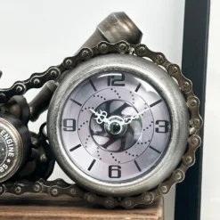 Silver Motorcycle Engine Clock 8 Silver Motorcycle Engine Clock -Home Decoration FullSizeRender 18 JPEG