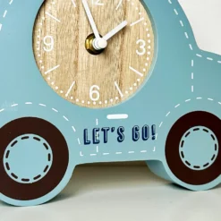 Blue Car Childrens Clock -Home Decoration FullSizeRender 34.JPEGcopy3