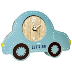 Blue Car Childrens Clock -Home Decoration FullSizeRender 34.JPEGcopy5