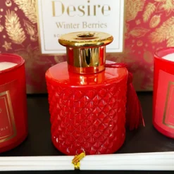 Winter Berries Christmas Candle Diffuser Gift Set -Home Decoration IMG 1910copy