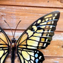 Gold 3D Metal Butterfly Wall Art -Home Decoration IMG 2730.JPEG edited98