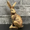 Bronze Resin March Hare Ornament