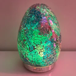 Colour Changing Crackle Mosaic Egg Humidifier 5 Colour Changing Crackle Mosaic Egg Humidifier -Home Decoration IMG 2923.JPEG edited225