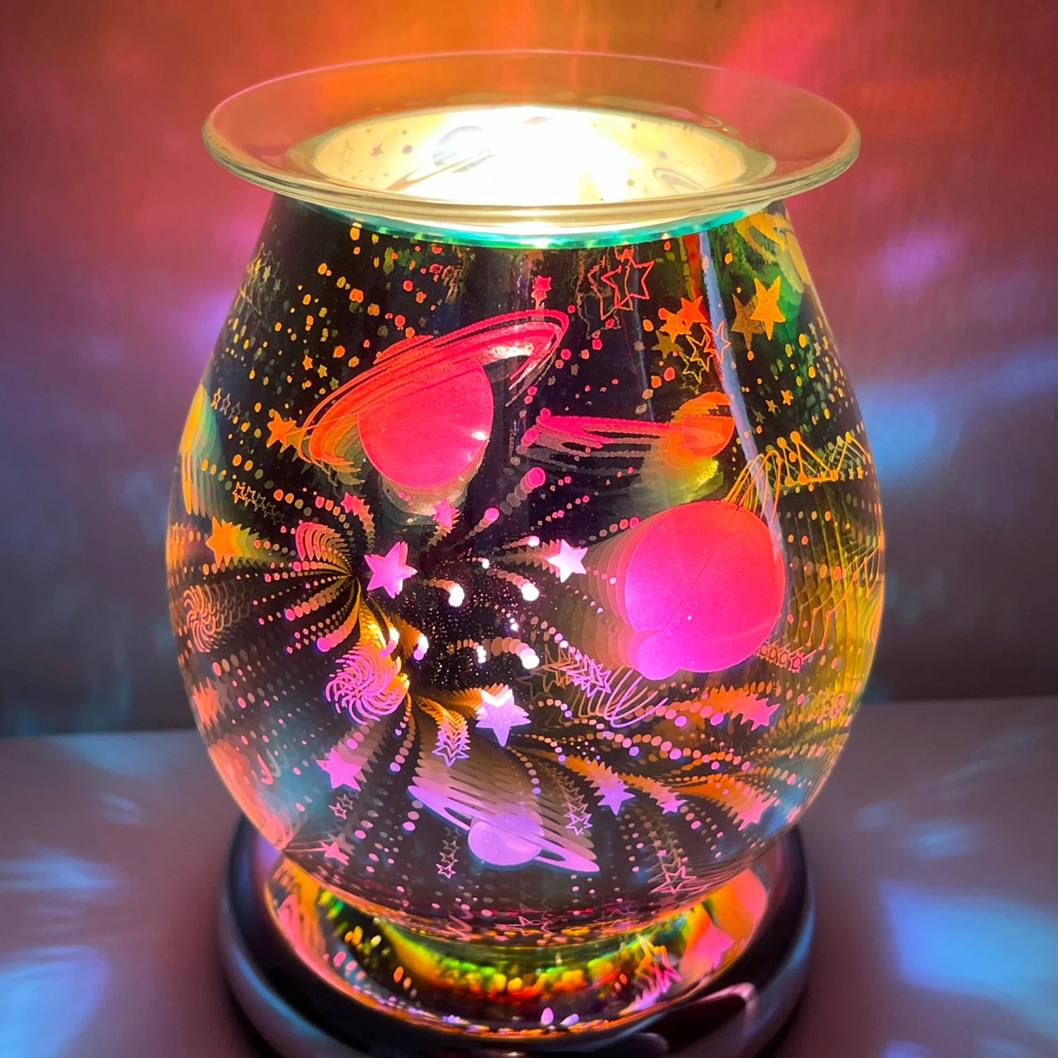 3D Space Galaxy Aroma Touch Lamp 3 3D Space Galaxy Aroma Touch Lamp - Image 3