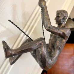 Set Of 2 Abseiling Men Ornaments -Home Decoration IMG 2987.JPEG edited273