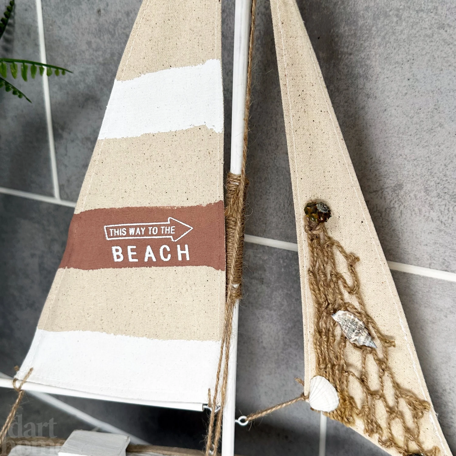 Large Natural Sailing Model Ornament 3 Large Natural Sailing Model Ornament - Image 3