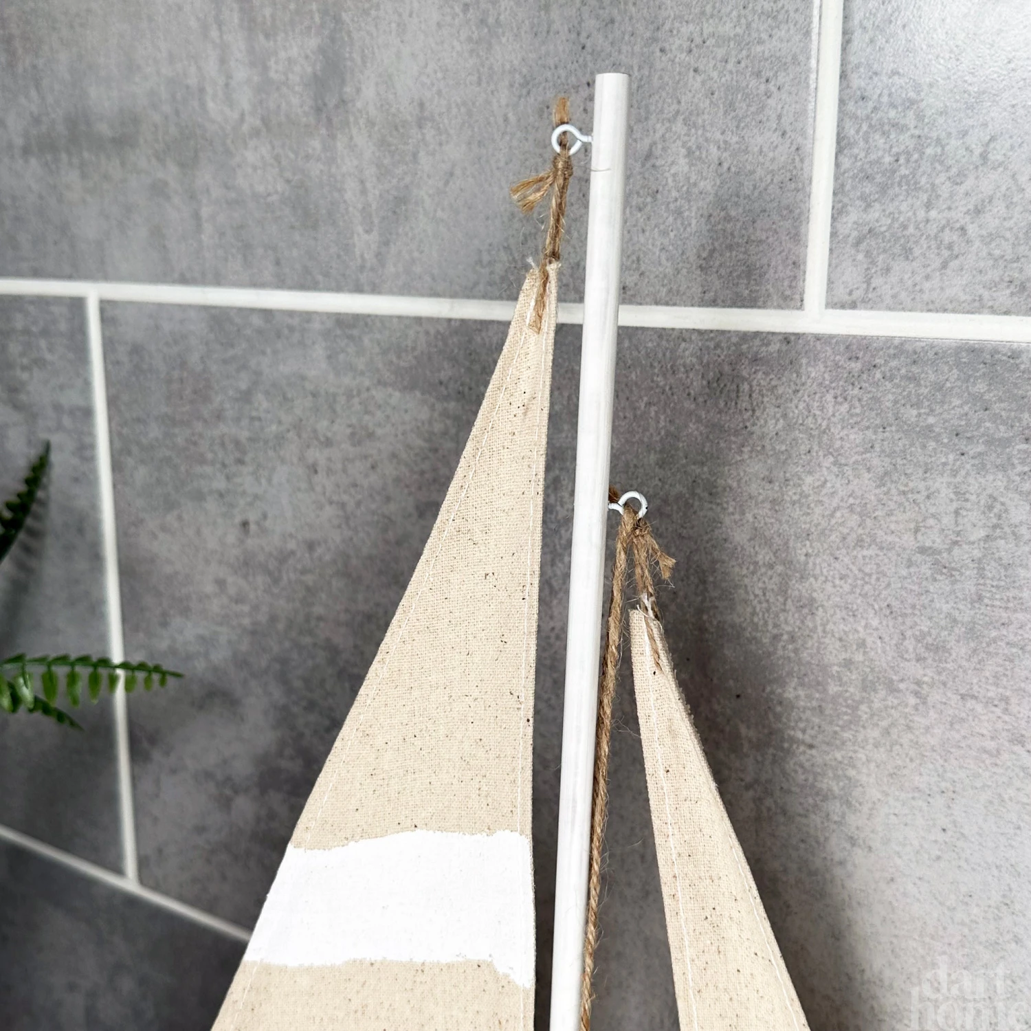 Large Natural Sailing Model Ornament 4 Large Natural Sailing Model Ornament - Image 4