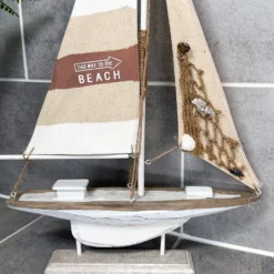 Large Natural Sailing Model Ornament 10 Large Natural Sailing Model Ornament -Home Decoration IMG 3832