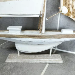 Large Natural Sailing Model Ornament 11 Large Natural Sailing Model Ornament -Home Decoration IMG 3833