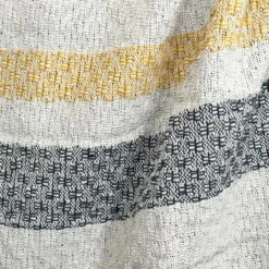 Striped Cotton Throw 130x170cm -Home Decoration IMG 5252 JPEG