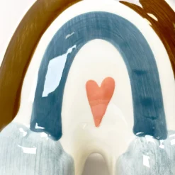 Ceramic Rainbow Money Box -Home Decoration IMG 5602 JPEG
