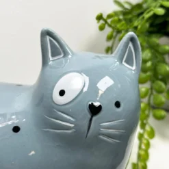 Ceramic Blue Cat Money Box 10 Ceramic Blue Cat Money Box -Home Decoration IMG 5619 JPEG
