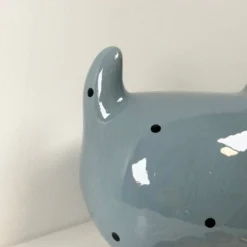 Ceramic Blue Cat Money Box 11 Ceramic Blue Cat Money Box -Home Decoration IMG 5622 JPEG