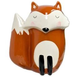 Ceramic Fox Money Box 11 Ceramic Fox Money Box -Home Decoration IMG 5631.JPEGcopy