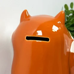 Ceramic Fox Money Box 8 Ceramic Fox Money Box -Home Decoration IMG 5634 JPEG