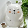 Ceramic Cute Mouse Money Box