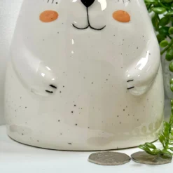 Ceramic Cute Mouse Money Box -Home Decoration IMG 5659 JPEG