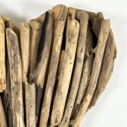 Driftwood Wall Heart Sculpture -Home Decoration IMG 5680 JPEG