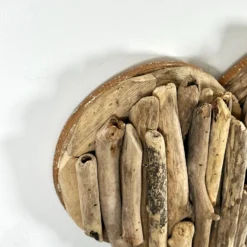 Driftwood Wall Heart Sculpture -Home Decoration IMG 5683 JPEG
