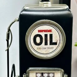 Black Petrol Pump Table Clock 11 Black Petrol Pump Table Clock -Home Decoration IMG 5699 JPEG
