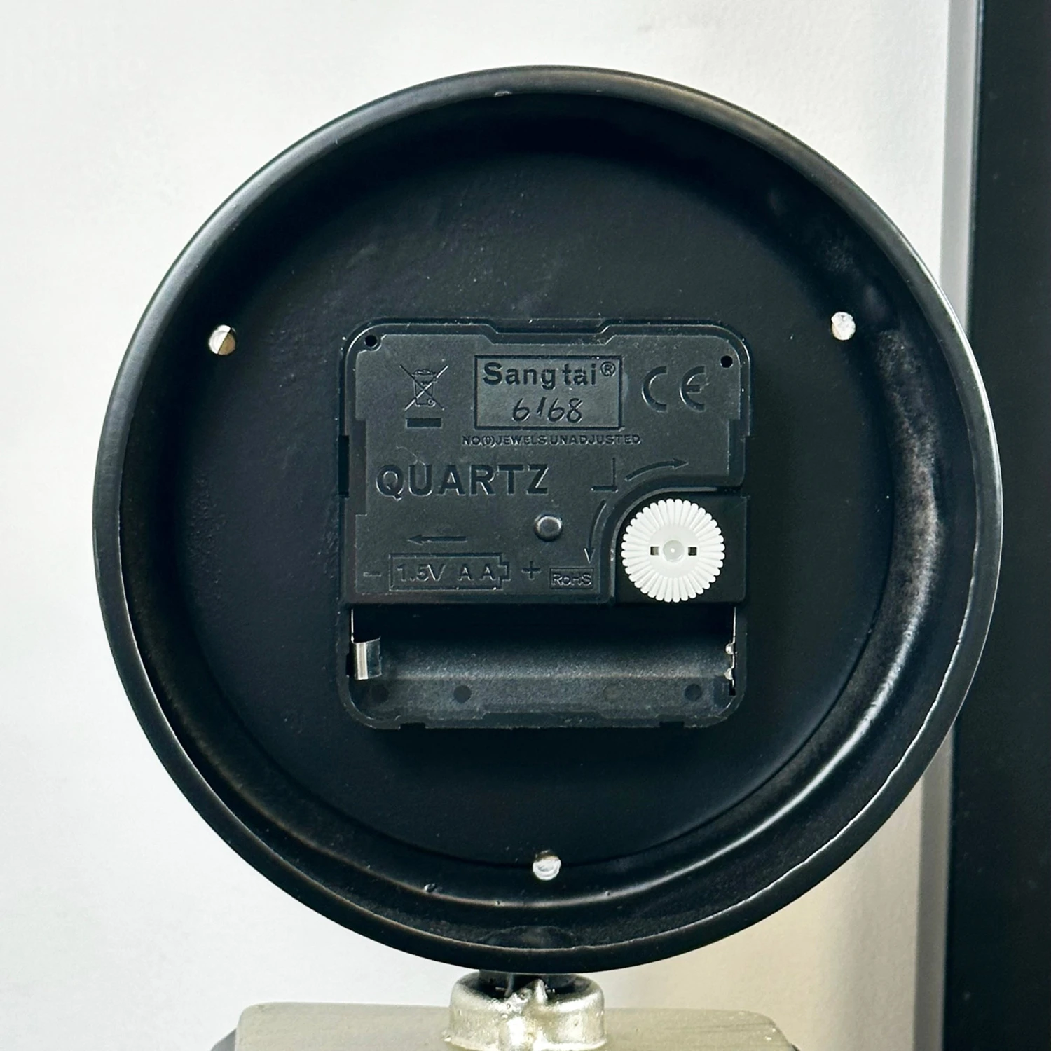 Black Petrol Pump Table Clock 6 Black Petrol Pump Table Clock - Image 6