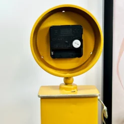 Yellow Petrol Pump Table Clock -Home Decoration IMG 5710 JPEG