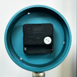 Blue Petrol Pump Table Clock -Home Decoration IMG 5720 JPEG