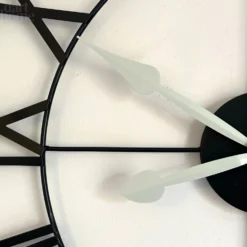 Black Metal Skeleton 75cm Wall Clock -Home Decoration IMG 5910 JPEG