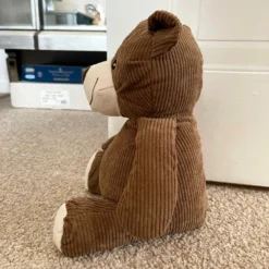 Dark Brown Teddy Bear Doorstop 25cm 8 Dark Brown Teddy Bear Doorstop 25cm -Home Decoration IMG 5987.JPEG edited18