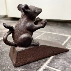 Cast Iron Mouse Door Wedge 9 Cast Iron Mouse Door Wedge -Home Decoration IMG 6050.JPEG edited11