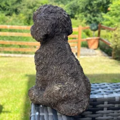 Resin Gold Labradoodle Dog Ornament 9 Resin Gold Labradoodle Dog Ornament -Home Decoration IMG 6775.JPEG edited62