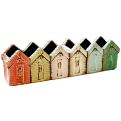 Large Ceramic Beach Hut Planter -Home Decoration IMG 8585.JPEGcopy