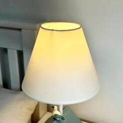 Blue Beach Hut Lamp -Home Decoration IMG 8684 JPEG