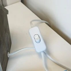 Blue Beach Hut Lamp -Home Decoration IMG 8686 JPEG