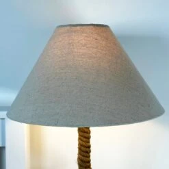 Nautical Twisted Rope Lamp -Home Decoration IMG 8710 JPEG