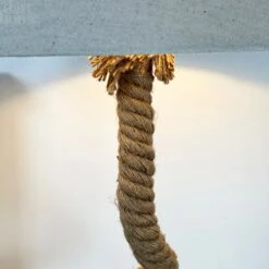 Nautical Twisted Rope Lamp -Home Decoration IMG 8713 JPEG