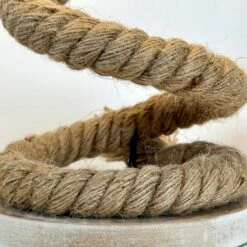 Nautical Twisted Rope Lamp -Home Decoration IMG 8714 JPEG