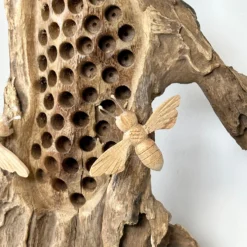 Teak Root Beehive Sculpture -Home Decoration IMG 8735copy