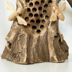 Teak Root Beehive Sculpture -Home Decoration IMG 8737copy
