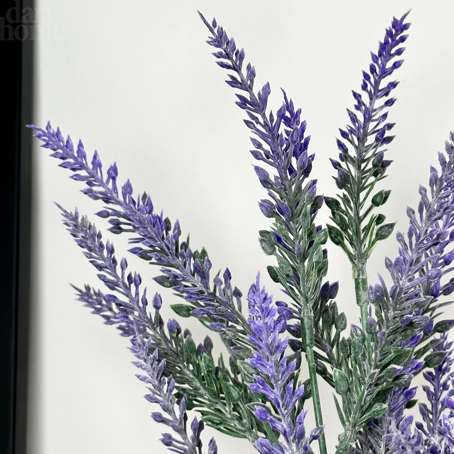 Artificial Lavender Plant In Resin Pot 4 Artificial Lavender Plant In Resin Pot - Image 4