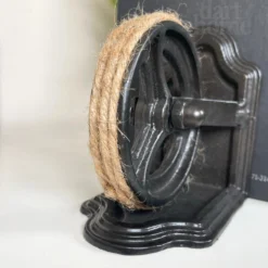Industrial Cog Bookends Set -Home Decoration IMG 9016.JPEG editedBV