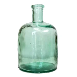 Recycled Glass Camille Bottle Vase -Home Decoration IMG 9057.JPEGcopy