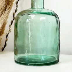 Recycled Glass Camille Bottle Vase -Home Decoration IMG 9060 JPEG