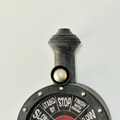 Industrial Black Train Wall Clock -Home Decoration IMG 9216 JPEG