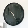 Black And Gold Wall Clock