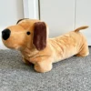 Light Brown Sausage Dog Doorstop